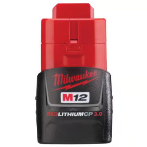 Milwaukee M12 RedLithium 3 Ah Lithium-Ion Battery Pack 1 pc