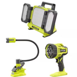 18V ONE+ 3-Tool Light Combo