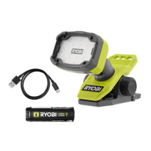 USB LITHIUM LED MAGNETIC CLAMP LIGHT KIT