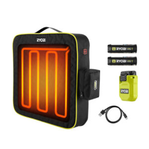 USB LITHIUM HEATED CUSHION KIT