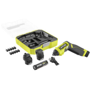 USB LITHIUM MULTI-HEAD SCREWDRIVER KIT
