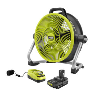 18V ONE+ HYBRID WHISPER SERIES 14" AIR CANNON FAN KIT