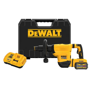 DeWALT DCH832X1 60V SDS MAX Cordless Lithium-Ion Chipping Hammer Kit