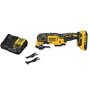 DeWALT DCS354D1 20V MAX XR ATOMIC Brushless Cordless Oscillating Multi Tool Kit