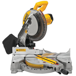 DeWALT DWS713 120V 15 Amp Electric Single-Bevel Compound Miter Saw
