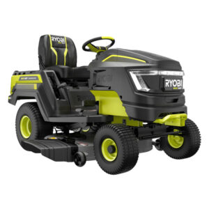80V HP BRUSHLESS 46" BATTERY CORDLESS ELECTRIC RIDING LAWN TRACTOR KIT