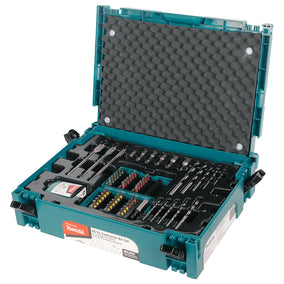 Makita B-51661 Heavy Duty Portable Contractor Bit Set - 66pc
