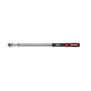 CRAFTSMAN 1/2 Inch Drive Digital Torque Wrench