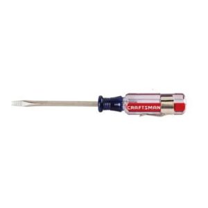 CRAFTSMAN 1/8 Inch x 2-1/2 Inch Slotted Acetate Screwdriver