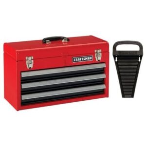CRAFTSMAN 3-Drawer Portable Chest with Wrench Organizer