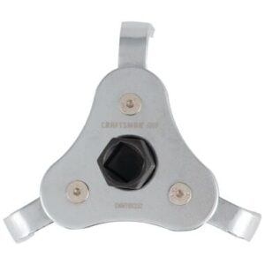 CRAFTSMAN 3-Jaw Oil Filter Wrench