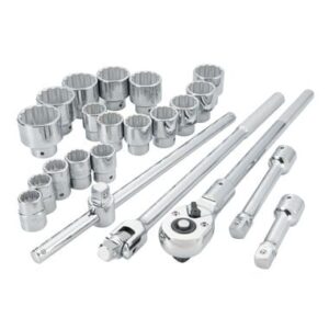 CRAFTSMAN 3/4-in Master Drive Set, 22pc