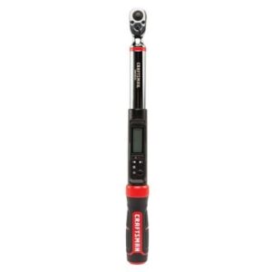 CRAFTSMAN 3/8 Inch Drive Digital Torque Wrench