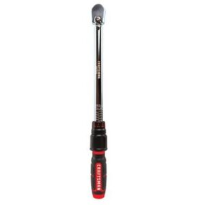 CRAFTSMAN 3/8 Inch Drive Micrometer Torque Wrench