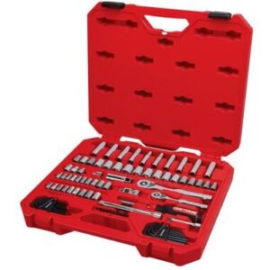 CRAFTSMAN Mechanics Tool Set, 83pc