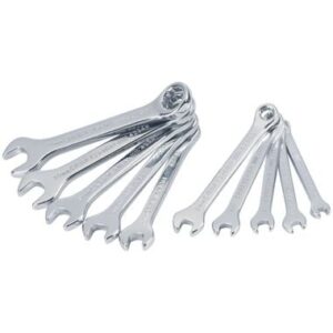 CRAFTSMAN Metric Miniature Combo Wrench Set, 10 Pieces