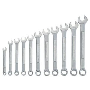 CRAFTSMAN Metric Raised-Panel Combination Wrench Set, 11 Piece