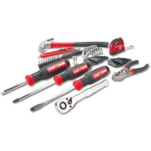 CRAFTSMAN Mixed Mechanics Tool Set, 57 Piece