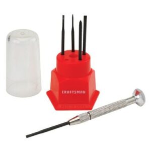CRAFTSMAN Multi-Bits Jewelers Set, 5 Piece