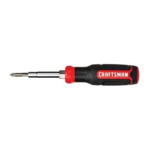 CRAFTSMAN Multi-Bits Screwdriver, 6 Piece