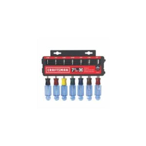 CRAFTSMAN Nutdriver Set SAE 7Pc