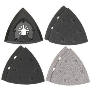 CRAFTSMAN Oscillating Tool Blades Sanding Set, 7 Piece