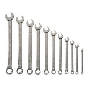 CRAFTSMAN OVERDRIVE SAE Wrench Set, 11 Piece