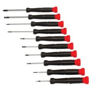 CRAFTSMAN Precision Bi-Material Screwdriver Set, 10 Piece