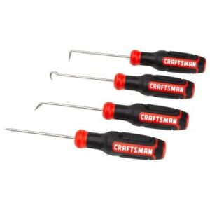 CRAFTSMAN Precision Hook Bi-Material Screwdriver Set, 4 Piece