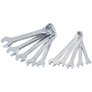 CRAFTSMAN SAE Minature Combination Wrench Set, 10pc