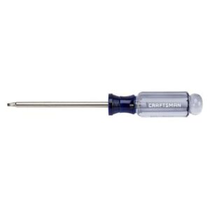 CRAFTSMAN SQ #2 x 4 Inch Acetate Screwdriver