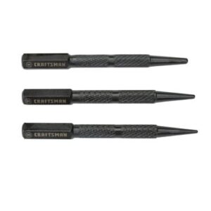 CRAFTSMAN Steel Nail Set, 3 Piece