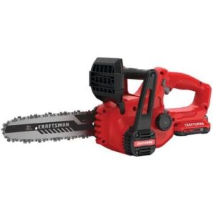 CRAFTSMAN V20* 10 Inch Cordless Chainsaw 2Ah Kit