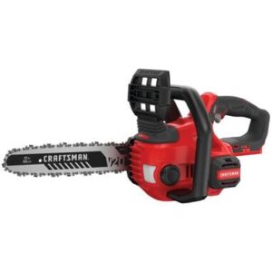 CRAFTSMAN V20* 12 Inch Cordless Compact Chainsaw (Bare Tool)