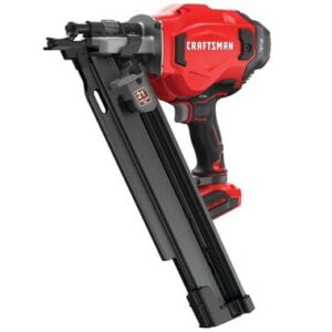 CRAFTSMAN V20* Brushless RP Cordless 21 Degree Plastic Collated Framing Nailer (Bare Tool)