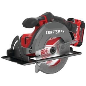 CRAFTSMAN V20* Cordless 6-1/2 Inch Circular Saw 1 Battery Kit