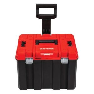 CRAFTSMAN VERSASTACK System 20 Inch Red Plastic Lockable Toolbox