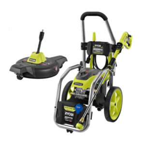 3000 PSI 1.1 GPM BRUSHLESS ELECTRIC PRESSURE WASHER WITH 12" 2300 PSI SURFACE CLEANER