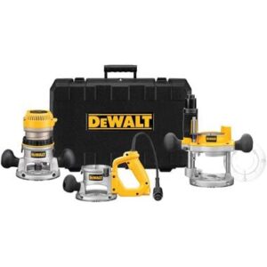 DEWALT 12 Amp 2-1/2 HP Plunge and Fixed Base Router