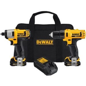 DEWALT 12V MAX 2 Tool Combo Kit