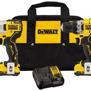 DEWALT 12V MAX XR Drill/Impact Driver Kit