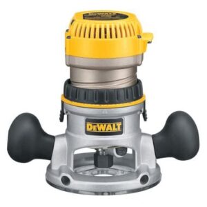 DEWALT 2-1/4 HP Electronic Variable Speed Fixed Base Router