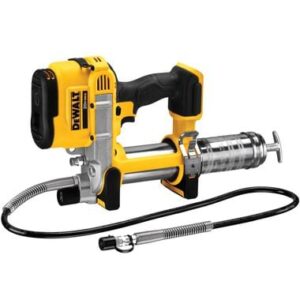 DEWALT 20 V MAX Lithium Ion Grease Gun (Bare Tool)