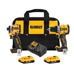 DEWALT 20V MAX 2-Tool Combo Kit