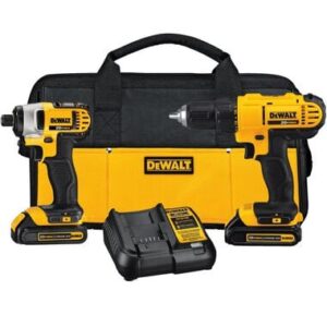 DEWALT 20V Max 2 Tool Combo Kit