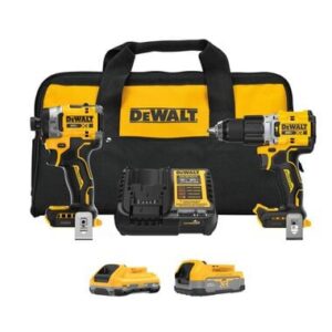 DEWALT 20V MAX Brushless 2-Tool Combo Kit