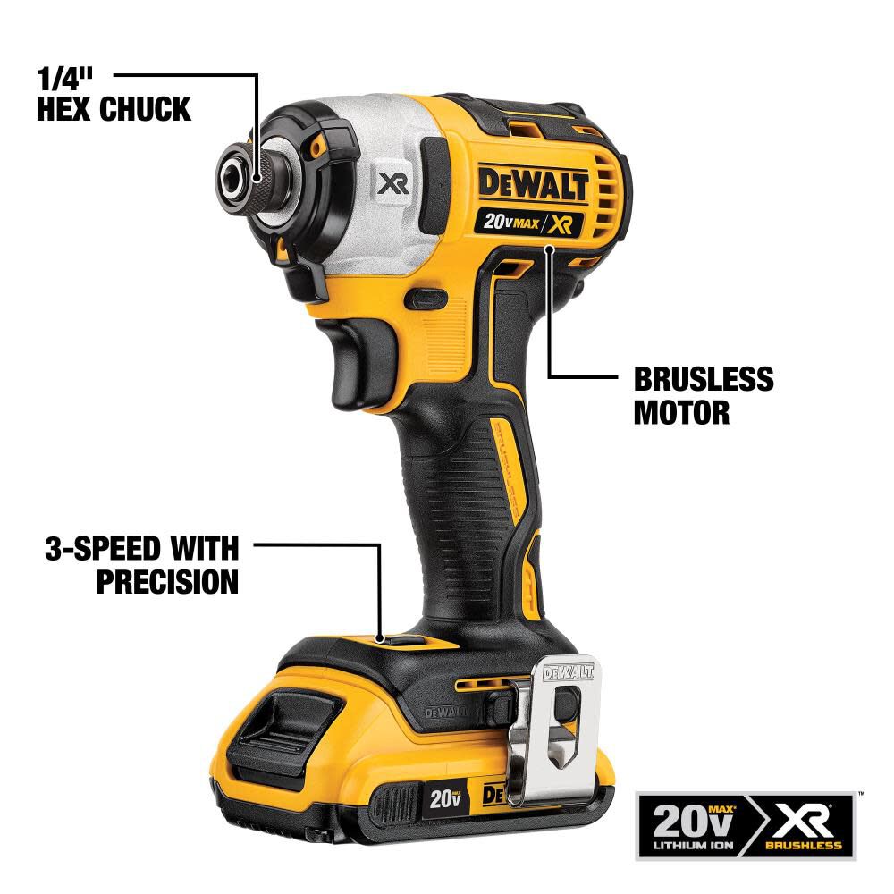 dewalt-20v-max-power-detect-xr-12in-hammer-drilldriver--impact-driver-kit-dck299d1w1-detail-view-3