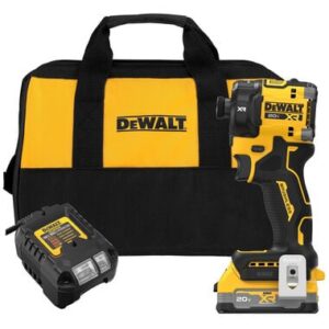 DEWALT 20V MAX XR 1/4 Inch Quiet Hydraulic Impact Driver Kit
