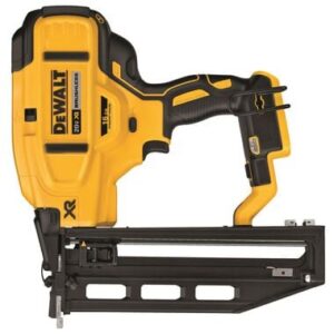 DEWALT 20V MAX XR 16 GA Cordless Straight Finish Nailer (Bare Tool)