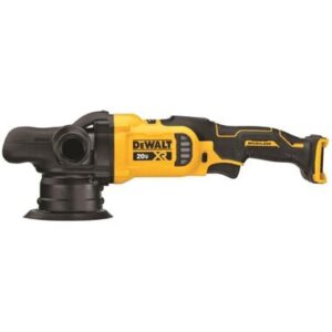 DEWALT 20V MAX XR 5in 125mm Variable Speed Random Orbit Polisher (Bare Tool)